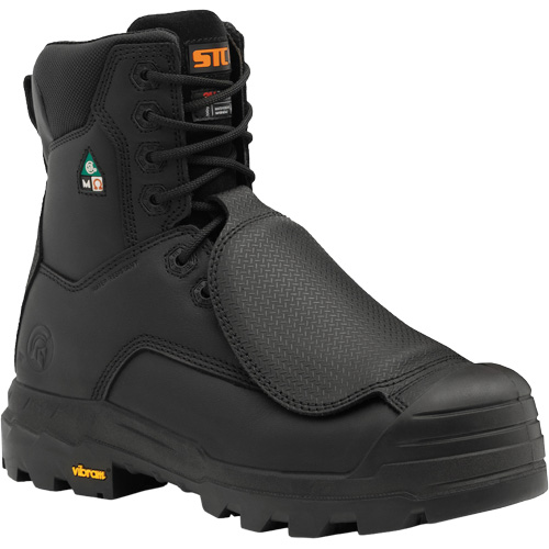 Bottes de travail Vulcan avec protecteur m&eacute;tatarsien &agrave; l'ext&eacute;rieur, Cuir, Taille 8, Imperm&eacute;able Seagulf Marine Industries Inc.