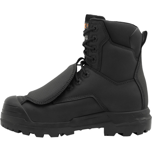 Bottes de travail Vulcan avec protecteur m&eacute;tatarsien &agrave; l'ext&eacute;rieur, Cuir, Taille 8, Imperm&eacute;able Seagulf Marine Industries Inc.