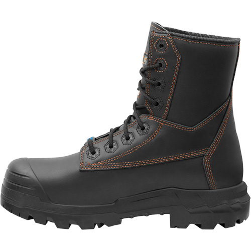 Bottes de travail Metpro Flex avec protecteur m&eacute;tatarsien, Cuir, Taille 5, Imperm&eacute;able Seagulf Marine Industries Inc.