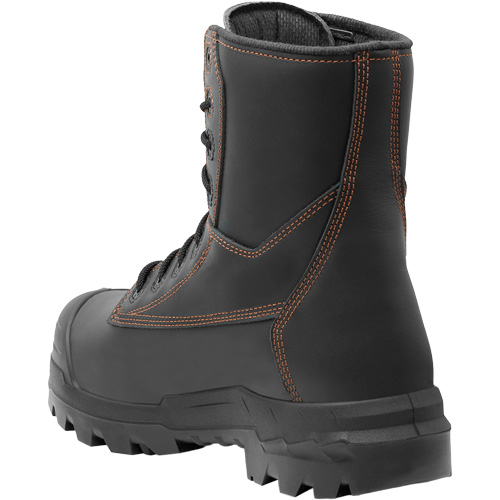 Bottes de travail Metpro Flex avec protecteur m&eacute;tatarsien, Cuir, Taille 5, Imperm&eacute;able Seagulf Marine Industries Inc.
