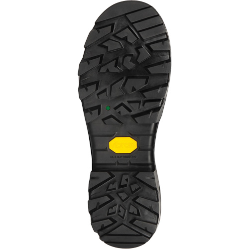 Bottes de travail Metpro Flex avec protecteur m&eacute;tatarsien, Cuir, Taille 5, Imperm&eacute;able Seagulf Marine Industries Inc.