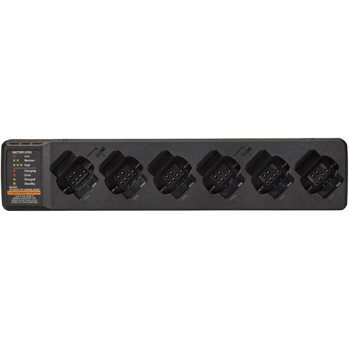 6-Pocket Multi-Unit Charger for Curve Two-Way Radio Seagulf Marine Industries Inc.