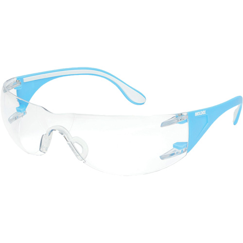 Adapt Lite Blue/White Safety Glasses, Clear Lens, Anti-Fog/Anti-Scratch, ANSI Z87+/Meets/Exceeds CSA Z94.3 Seagulf Marine Industries Inc.