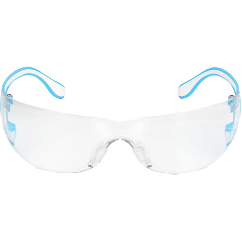 Adapt Lite Blue/White Safety Glasses, Clear Lens, Anti-Fog/Anti-Scratch, ANSI Z87+/Meets/Exceeds CSA Z94.3 Seagulf Marine Industries Inc.