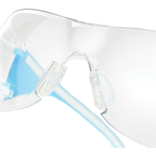Adapt Lite Blue/White Safety Glasses, Clear Lens, Anti-Fog/Anti-Scratch, ANSI Z87+/Meets/Exceeds CSA Z94.3 Seagulf Marine Industries Inc.