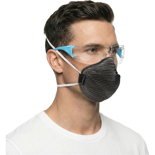 Adapt Lite Blue/White Safety Glasses, Clear Lens, Anti-Fog/Anti-Scratch, ANSI Z87+/Meets/Exceeds CSA Z94.3 Seagulf Marine Industries Inc.