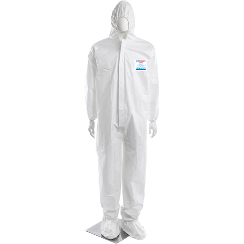 Combinaison XP1800 CoverMe, 5T-Grand, Blanc, Micropore Seagulf Marine Industries Inc.