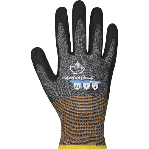 Gants minces r&eacute;sistants &agrave; la coupe PRO S13TAXFN, Taille 11, Calibre 13, Rev&ecirc;tement Mousse de nitrile, Enveloppe en TenActiv, ASTM ANSI niveau A5 Seagulf Marine Industries Inc.