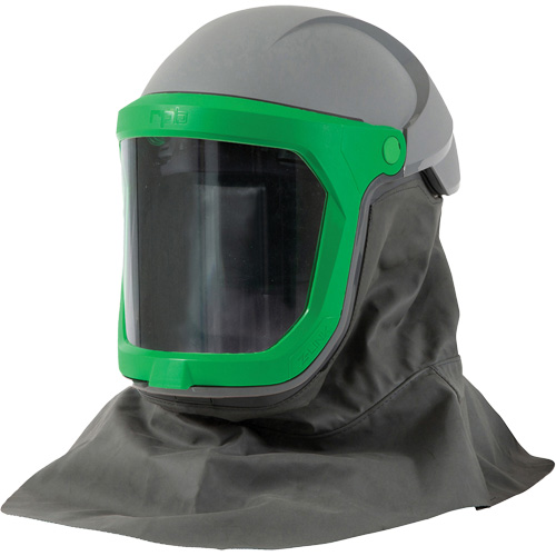 Respirateur RPB Z-Link avec lentille de s&eacute;curit&eacute; & cape &agrave; l'&eacute;paule, Respirateur &agrave; masque/Masque de soudage Seagulf Marine Industries Inc.