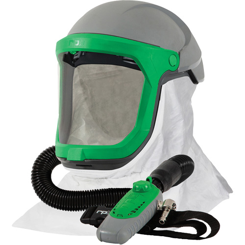 Respirateur Z-Link avec cape &agrave; l'&eacute;paule Tychem 4000 & C40, Respirateur &agrave; masque/Masque de soudage Seagulf Marine Industries Inc.