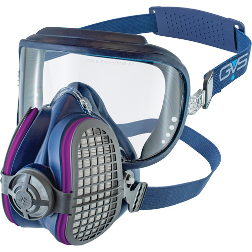 Respirateur Elipse Integra P100 NIOSH avec filtres de rechange, &eacute;lastom&egrave;re/Thermoplastique, Moyen/grand Seagulf Marine Industries Inc.