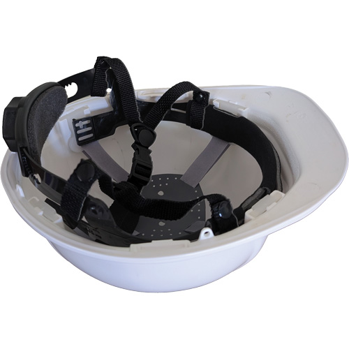 Suspension &agrave; quatre points LIDGUARD pour casquette & casque &agrave; bordure compl&egrave;te, Rochet Seagulf Marine Industries Inc.