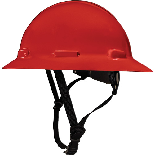 Casque de s&eacute;curit&eacute; &agrave; bordure compl&egrave;te LIDGUARD avec mentonni&egrave;re, R&eacute;pond aux normes CSA type 1, Suspension Rochet, Ventil&eacute; Seagulf Marine Industries Inc.
