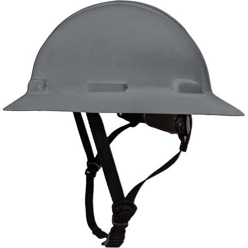 Casque de s&eacute;curit&eacute; &agrave; bordure compl&egrave;te LIDGUARD avec mentonni&egrave;re, R&eacute;pond aux normes CSA type 2, Suspension Rochet, Ventil&eacute; Seagulf Marine Industries Inc.