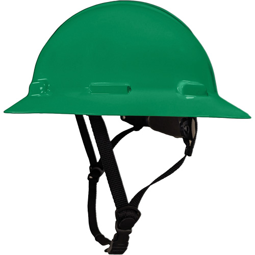 Casque de s&eacute;curit&eacute; &agrave; bordure compl&egrave;te LIDGUARD avec mentonni&egrave;re, R&eacute;pond aux normes CSA type 2, Suspension Rochet, Ventil&eacute; Seagulf Marine Industries Inc.