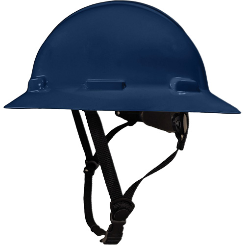 Casque de s&eacute;curit&eacute; &agrave; bordure compl&egrave;te LIDGUARD avec mentonni&egrave;re, R&eacute;pond aux normes CSA type 2, Suspension Rochet, Ventil&eacute; Seagulf Marine Industries Inc.