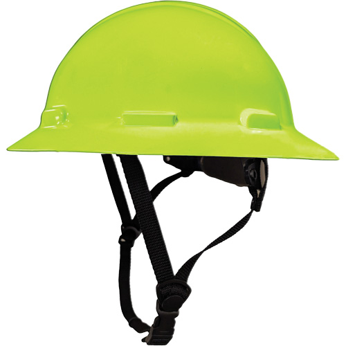 Casque de s&eacute;curit&eacute; &agrave; bordure compl&egrave;te LIDGUARD avec mentonni&egrave;re, R&eacute;pond aux normes CSA type 1, Suspension Rochet, Ventil&eacute; Seagulf Marine Industries Inc.