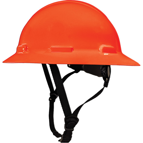 Casque de s&eacute;curit&eacute; &agrave; bordure compl&egrave;te LIDGUARD avec mentonni&egrave;re, R&eacute;pond aux normes CSA type 2, Suspension Rochet, Ventil&eacute; Seagulf Marine Industries Inc.