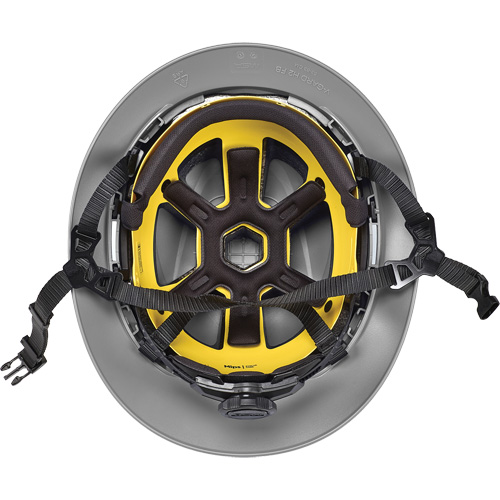 Casque de s&eacute;curit&eacute; &agrave; bord complet V-Gard H2 avec syst&egrave;me de s&eacute;curit&eacute; Mips, Suspension Rochet, Non ventil&eacute; Seagulf Marine Industries Inc.