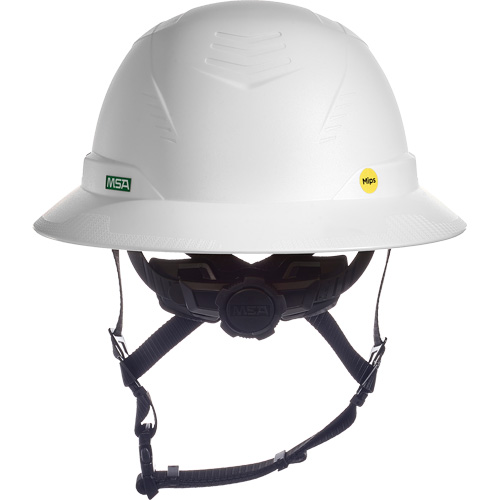 V-Gard H2&reg; Full Brim Safety Helmet with Mips&reg; Safety System, Ratchet Suspension, Non-Vented Seagulf Marine Industries Inc.
