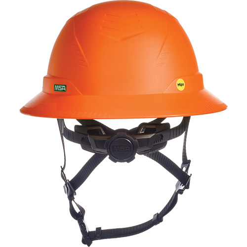 V-Gard H2&reg; Full Brim Safety Helmet with Mips&reg; Safety System, Ratchet Suspension, Non-Vented Seagulf Marine Industries Inc.