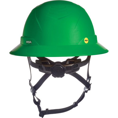 Casque de s&eacute;curit&eacute; &agrave; bord complet V-Gard H2 avec syst&egrave;me de s&eacute;curit&eacute; Mips, Suspension Rochet, Non ventil&eacute; Seagulf Marine Industries Inc.