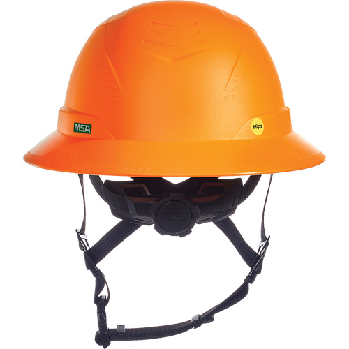 Casque de s&eacute;curit&eacute; &agrave; bord complet V-Gard H2 avec syst&egrave;me de s&eacute;curit&eacute; Mips, Suspension Rochet, Non ventil&eacute; Seagulf Marine Industries Inc.