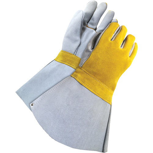 Lined Welder with 5" Cuff, Split Cowhide, Size One Size Seagulf Marine Industries Inc.