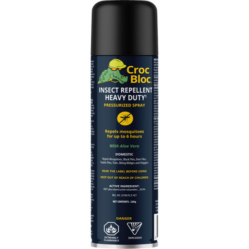 Insectifuge puissant, DEET &agrave; 30 %, Vaporisateur, 220 g Seagulf Marine Industries Inc.