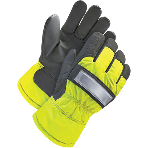 High-Visibility Fitter's Glove, 3X-Large, Grain Goatskin Palm, Thinsulate Inner Lining Seagulf Marine Industries Inc.