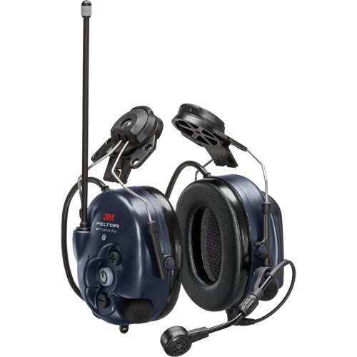 Casque d'&eacute;coute Peltor WS LiteCom Plus, Style Fixation pour casque Seagulf Marine Industries Inc.
