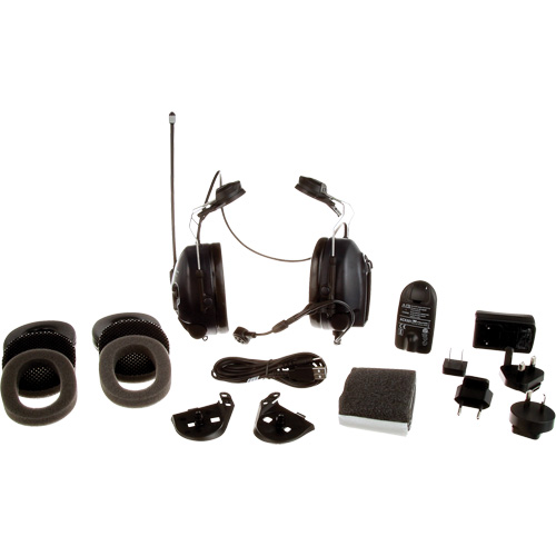Casque d'&eacute;coute Peltor WS LiteCom Plus, Style Fixation pour casque Seagulf Marine Industries Inc.