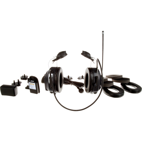 Casque d'&eacute;coute Peltor WS LiteCom Plus, Style Fixation pour casque Seagulf Marine Industries Inc.