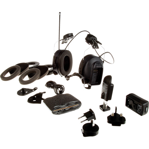 Casque d'&eacute;coute Peltor WS LiteCom Plus, Style Fixation pour casque Seagulf Marine Industries Inc.