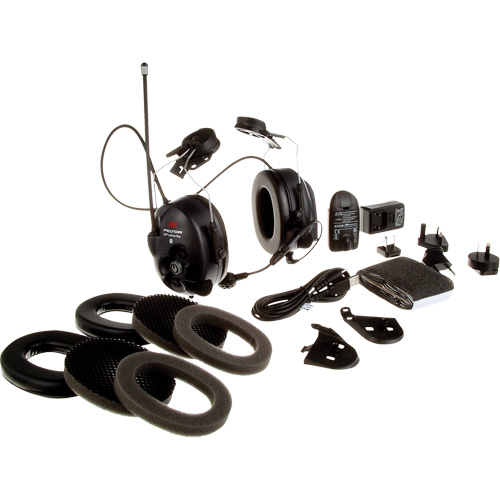 Casque d'&eacute;coute Peltor WS LiteCom Plus, Style Fixation pour casque Seagulf Marine Industries Inc.
