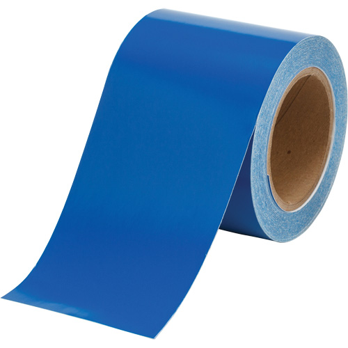 Ruban marqueur de tuyau, 90', Bleu Seagulf Marine Industries Inc.
