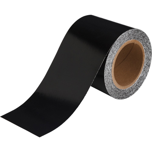 Pipe Marker Tape, 90', Black Seagulf Marine Industries Inc.