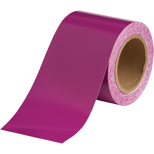 Ruban marqueur de tuyau, 90', Mauve Seagulf Marine Industries Inc.