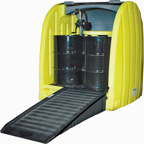 Remises & syst&egrave;mes Spillpallet, 65" lo x 58" la x 69" h, Capacit&eacute; de charge 6000 lb Seagulf Marine Industries Inc.