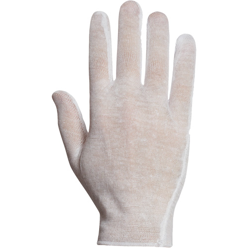 Superior&reg; ML40 Inspection Glove, Poly/Cotton, Hemmed Cuff, One Size Seagulf Marine Industries Inc.