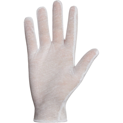 Superior&reg; ML40 Inspection Glove, Poly/Cotton, Hemmed Cuff, One Size Seagulf Marine Industries Inc.