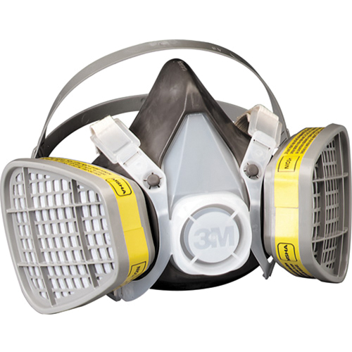 Organic Vapour/Acid Gas Respirator, Elastomer/Thermoplastic, Small Seagulf Marine Industries Inc.