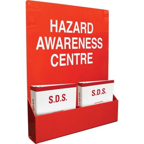 Hazard Awareness Centre Kit, English, Binders Included Seagulf Marine Industries Inc.