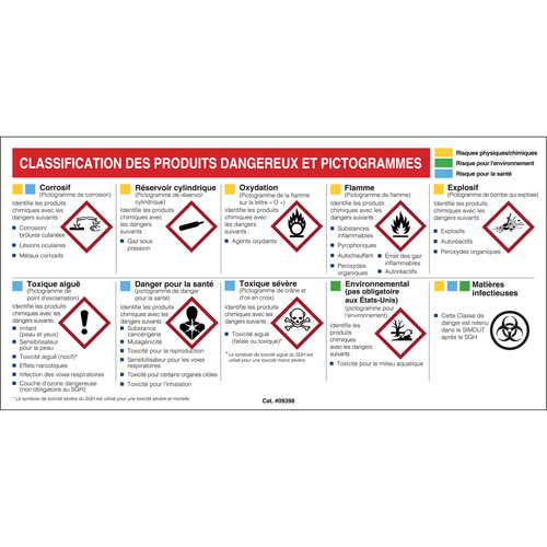Mini MSDS Chart- French Seagulf Marine Industries Inc.