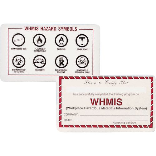 Cartes de portefeuille SIMDUT Seagulf Marine Industries Inc.