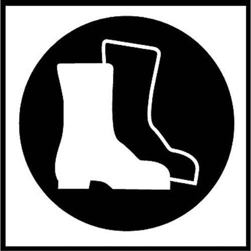 &eacute;tiquettes avec pictogramme Right to Know - Bottes, Vinyle, Feuille, 5/8" lo x 3/4" la Seagulf Marine Industries Inc.