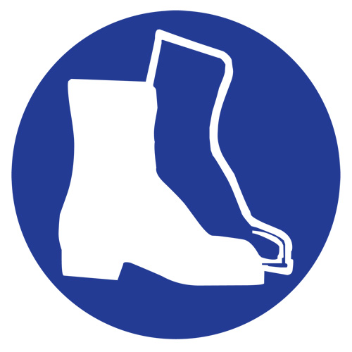 &eacute;tiquettes avec pictogramme Right to Know - Bottes, Vinyle, Feuille, 1" lo x 1-1/8" la Seagulf Marine Industries Inc.