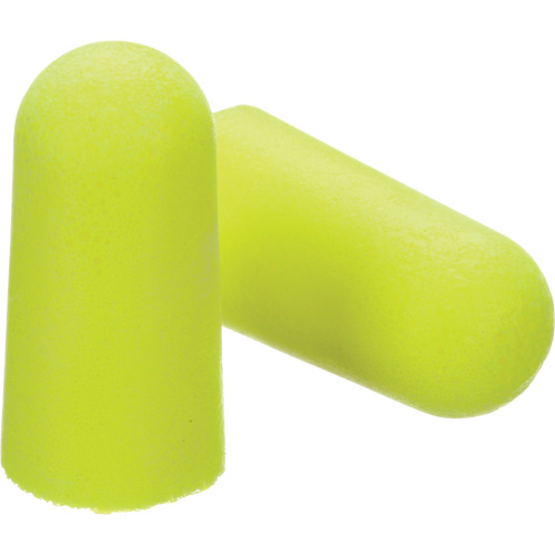 Bouchons d'oreilles n&eacute;on jaune E-A-Rsoft, Vrac - Sac en poly Seagulf Marine Industries Inc.