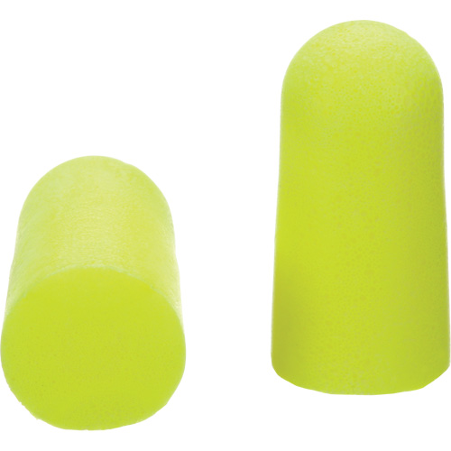 Bouchons d'oreilles n&eacute;on jaune E-A-Rsoft, Vrac - Sac en poly Seagulf Marine Industries Inc.
