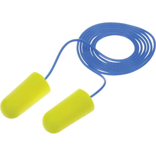 E-A-Rsoft Yellow Neon Earplugs, Bulk - Polybag, Large, Corded Seagulf Marine Industries Inc.